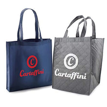 Carica l'immagine nel visualizzatore di Gallery, Cartaffini - Set Camping Blu/Rosso da 20 Pezzi: 1 insalatiera, 6 Piatti...