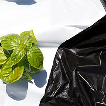 Carica l'immagine nel visualizzatore di Gallery, tenax Black White Cover 1,40x10 m Bianco/Nero, Film Antierbacce per Pacciamatura, Forzante della Maturazione