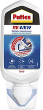 Carica l'immagine nel visualizzatore di Gallery, Pattex RE-NEW Bianco, Sigillante bagno e cucina per rinnovo fughe, Silicone sigillante bianco per rinnovare le fughe ed eliminare la muffa, applicazione facile, 1x80ml