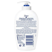 Carica l&#39;immagine nel visualizzatore di Gallery, Dove - Sapone liquido, confezione dispenser, 6 pz. (6 x 250 ml)