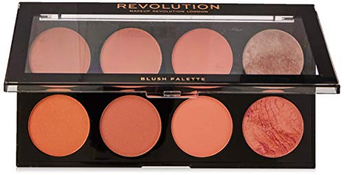 Makeup Revolution Hot Spice Palette Ultra Blush e illuminante – , 13 g - Ilgrandebazar
