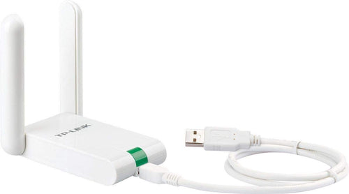 TP-Link TL-WN822N Alto Guadagno Adattatore USB Scheda di High Gain, Bianco - Ilgrandebazar