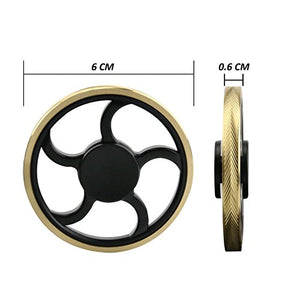 P.LOTOR Spinner Fidget Giocattolo Resistente Allo Sporco EDC Liscia ADHD... - Ilgrandebazar