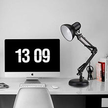 Carica l&#39;immagine nel visualizzatore di Gallery, LE Lampada da Scrivania LED con Braccio Girevole 40W, Portalampada E27,... - Ilgrandebazar