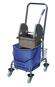 Chiner - Carrello di pulizia professionale, con secchio da 25 l e pressa... - Ilgrandebazar