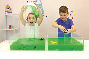 SLIME Play Powder, Verde - Ilgrandebazar