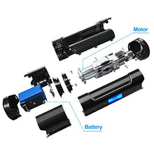 Carica l'immagine nel visualizzatore di Gallery, NWOUIIAY Compressore Aria Portatile Auto Mini Pompa Elettrica 150PSI 25L/MIN...