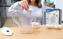 Carica l'immagine nel visualizzatore di Gallery, Aqualogis Pure+ Cartuccia per filtro dell’acqua compatibile con Brita Maxtra+ Caraffa Marella, Style, Fun 3 pezzi bianco
