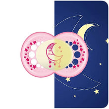 Carica l&#39;immagine nel visualizzatore di Gallery, MAM 667077 – Cuccio in silicone, Night, adatto dai 16 ai 16 mesi, 16+ - Ilgrandebazar