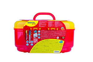 Giotto Be-Be' 465800 Valigetta Supercolor con 27 pezzi - Ilgrandebazar