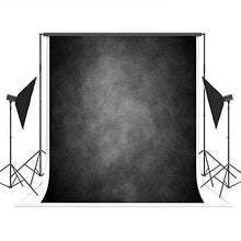 Carica l&#39;immagine nel visualizzatore di Gallery, WaW Studio Sfondo Foto Tela Tessuto Astratto Carbone Grigio M, scuro
