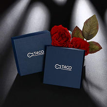 Carica l&#39;immagine nel visualizzatore di Gallery, T400 Orecchini Cerchio Argento 925 Creoli per Donna Ragazze Sleeper Regali...