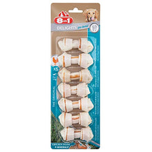 Carica l'immagine nel visualizzatore di Gallery, 8 in 1 Dental Delights Value Bag XS - Snack Masticabile per la pulizia dei...