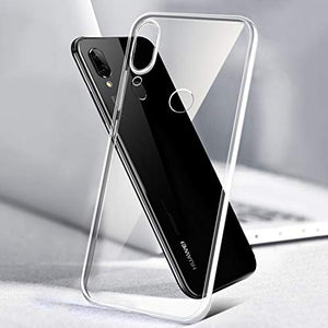 NEW'C Cover per Huawei P20 Lite, Custodia Gel Trasparente Morbida Silicone...