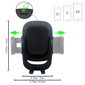 Supporto Porta Telefono per Smart 453, 453 Forfour Fortwo Accessori...
