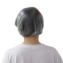 Carica l&#39;immagine nel visualizzatore di Gallery, JTDEAL - Cuffie da doccia usa e getta, 100 unità, trasparenti, con elastico,... - Ilgrandebazar