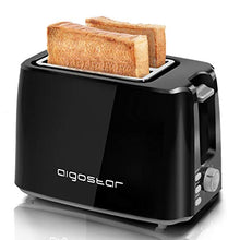 Carica l&#39;immagine nel visualizzatore di Gallery, Aigostar Warrior 30JRL - Tostapane a 2 fette, 7 impostazioni di 30JRL, 750w