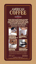 Carica l&#39;immagine nel visualizzatore di Gallery, Caffè Corsini - American Coffee Miscela di Macinato per Caffè...