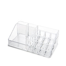 Carica l'immagine nel visualizzatore di Gallery, Cosmetic Organizer a 20 Scomparti Porta Trucchi Con Pennelli
