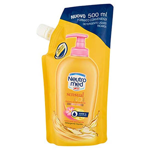 sapone liquido sensual & oil 500 ml ricarica