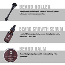 Carica l&#39;immagine nel visualizzatore di Gallery, Derma Roller - Kit per la crescita della barba, Dermaroller con 540 aghi,...