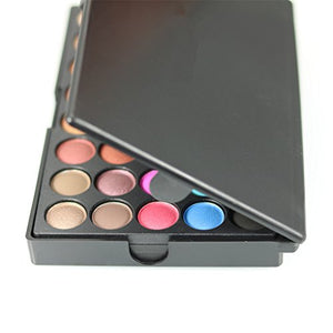 JasCherry 120 Colori Palette Ombretti Ombretto - Cosmetico Tavolozza per... - Ilgrandebazar