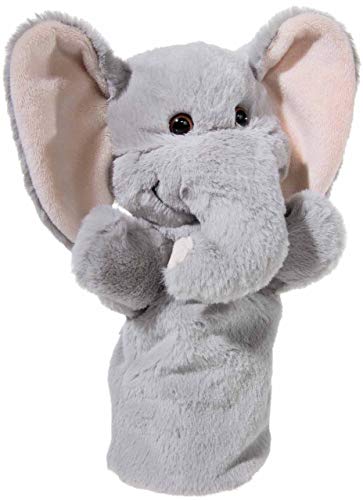 Heunec 394070 - Pupazzo a forma di elefante, colore: Grigio - Ilgrandebazar