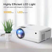 Carica l&#39;immagine nel visualizzatore di Gallery, Proiettore APEMAN Portatile Videoproiettore,4500 Lumen LED Supporto 1080P... - Ilgrandebazar
