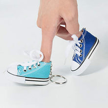 Carica l&#39;immagine nel visualizzatore di Gallery, Comius Portachiavi Scarpa Sneaker in Canvas Mini, Generic di Tela...