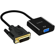 Carica l&#39;immagine nel visualizzatore di Gallery, GANA Adattatore DVI a VGA Cavo Convertitore DVI-D a | 24+1 Supporto 60Hz...