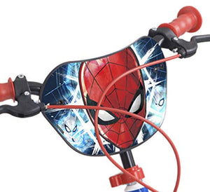 Toims Spiderman Bicicletta per bambino 14", blu