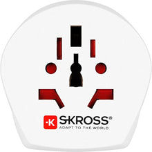 Carica l'immagine nel visualizzatore di Gallery, Skross by Poly Pool SK500224 Adattatore da Viaggio Spina Sudafricana e Presa...