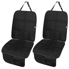 Carica l'immagine nel visualizzatore di Gallery, Rovtop 2 Pack Proteggi Sedile Auto, Coprisedile Bambini,per Proteggere 2PCS