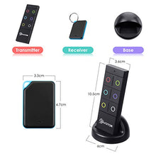 Carica l&#39;immagine nel visualizzatore di Gallery, Key Finder, EIVOTOR Localizzatore Chiavi Wireless Cerca con 6 Ricevitore RF...
