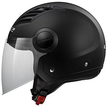 Carica l&#39;immagine nel visualizzatore di Gallery, LS2 Casco Moto Of562 Airflow, Matt Black Long M