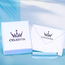 Carica l&#39;immagine nel visualizzatore di Gallery, CELESTIA Cuore Collane Donna Argento Sterling 925, Nota Musicale Ciondolo... - Ilgrandebazar
