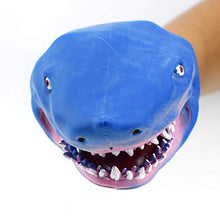 Carica l&#39;immagine nel visualizzatore di Gallery, STOBOK Shark Hand Puppet Toy Simpatico Role Play per Bambini...