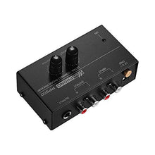 Carica l&#39;immagine nel visualizzatore di Gallery, Muslady Phono Preamplificatore Ultra-compatta con Controlli di Livello e...