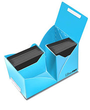 Carica l&#39;immagine nel visualizzatore di Gallery, Ultra PRO PRO-Dual Deck Box Light Blue 180 - Magic: The Gathering - Commander - Ilgrandebazar