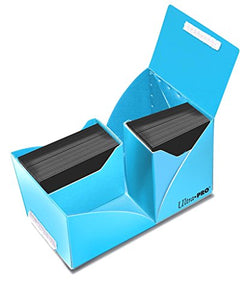Ultra PRO PRO-Dual Deck Box Light Blue 180 - Magic: The Gathering - Commander - Ilgrandebazar