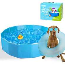 Carica l&#39;immagine nel visualizzatore di Gallery, Nobleza - Piscina per Cani Vasca Piccoli Grandi Rigida Animali L