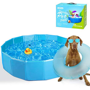 Nobleza - Piscina per Cani Vasca Piccoli Grandi Rigida Animali L