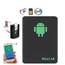 Carica l&#39;immagine nel visualizzatore di Gallery, QZT A8 Mini Global localizzatore GPS Multifunzionale Spy Ear Bug Personal...