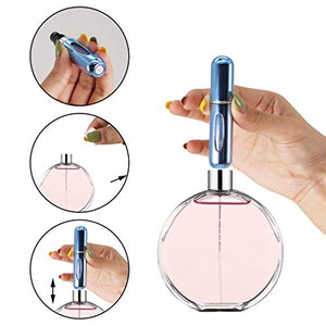 Nebulizzatori per profumo 5 Pezzi, Annhao Atomizzatore di Profumo 5ml...