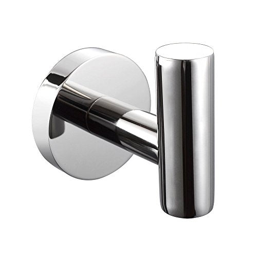 IMIEE Gancio Portasciugamani Bagno Porta S2 Finitura Lucida - Ilgrandebazar