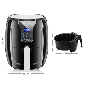 Friggitrice Senza Olio con 6 Diversi Programmi di Cottura VPCOK, Friggitrice... - Ilgrandebazar