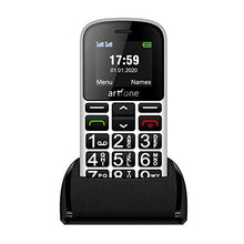 Carica l&#39;immagine nel visualizzatore di Gallery, artfone CS188 Telefono Cellulare per Anziani con Tasti Grandi, 2G GSM