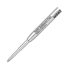 Carica l&#39;immagine nel visualizzatore di Gallery, Montblanc 116190 - Refill (M) per penne a sfera, M, Nero (Mystery Black)