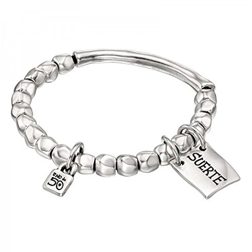 Bracciale Uno de 50 in Peltro e Argento – Sortuda – PUL1210MTL0000M - Ilgrandebazar