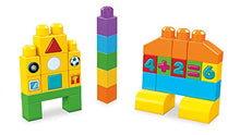 Carica l&#39;immagine nel visualizzatore di Gallery, MEGA bloks First Builders Sacca Ecologica, Colore Blu, 150 Pezzi, FVJ49 - Ilgrandebazar